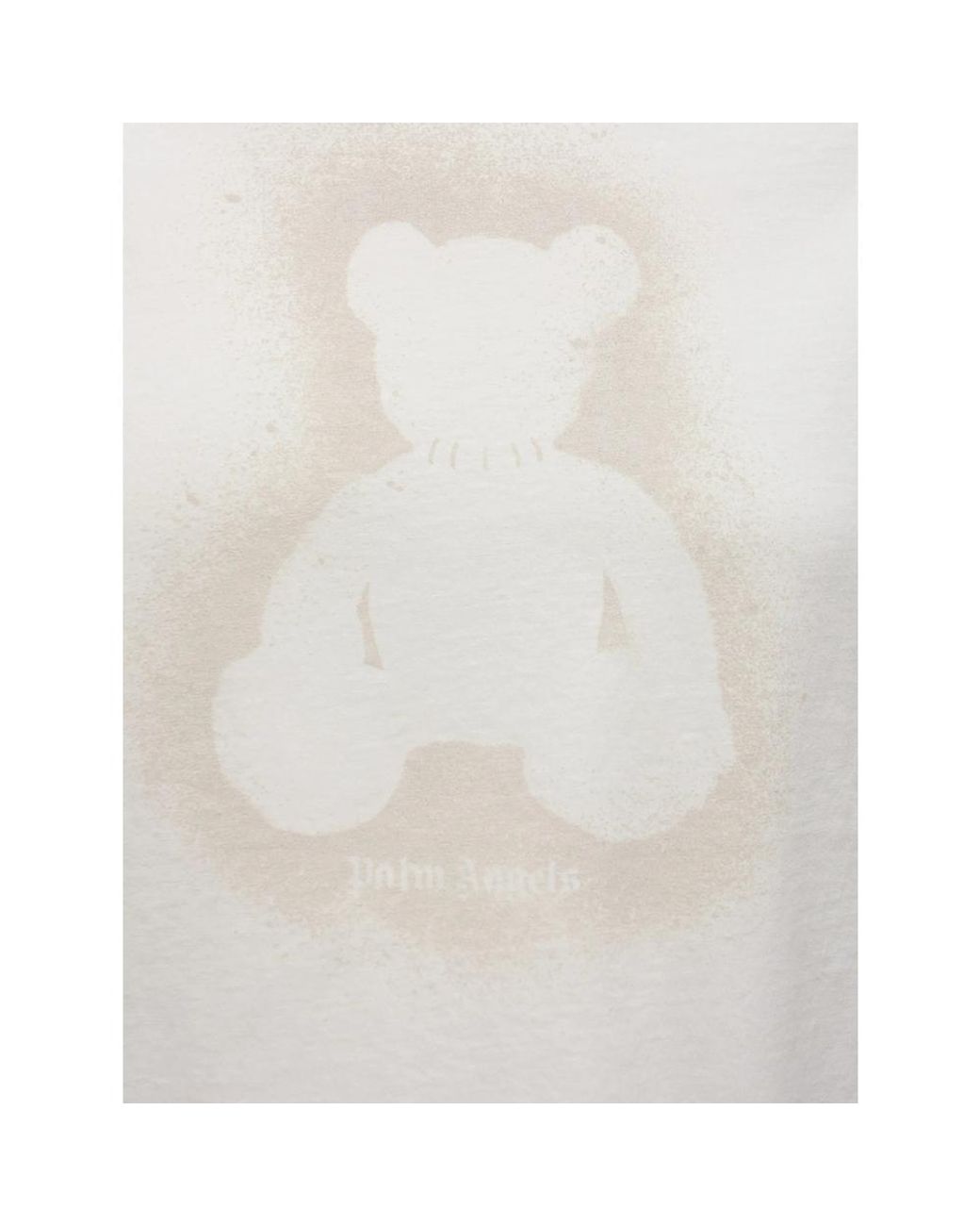Palm Angels White Neutrals T-Shirts & Vests for men