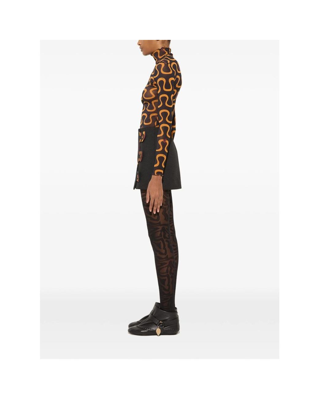 Emilio Pucci Brown Tops