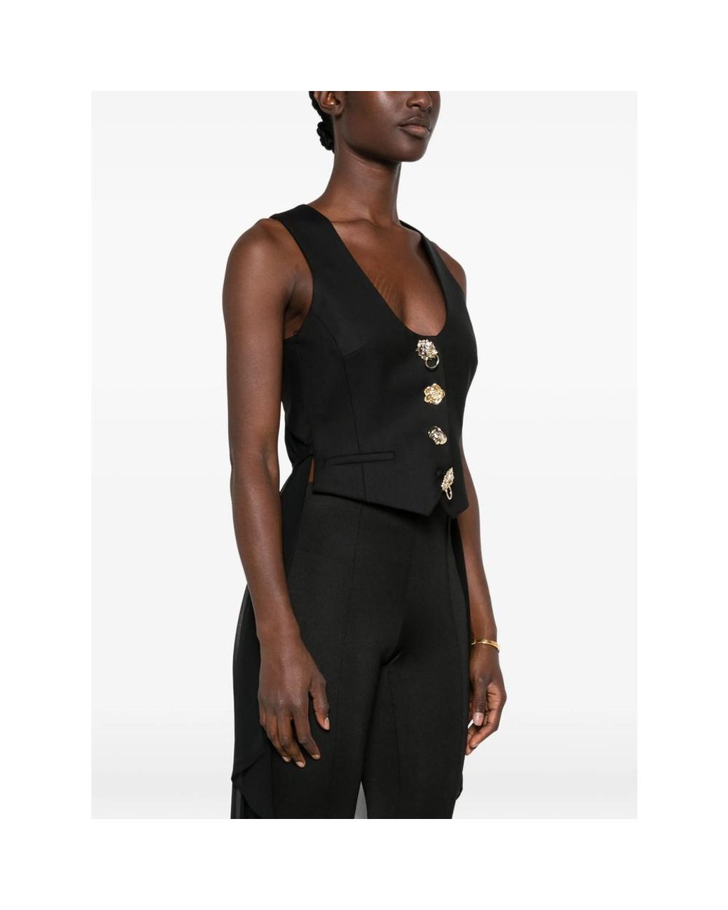 Blumarine Black Jackets