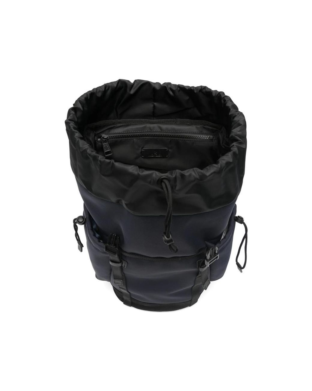 Moncler Black Backpacks for men