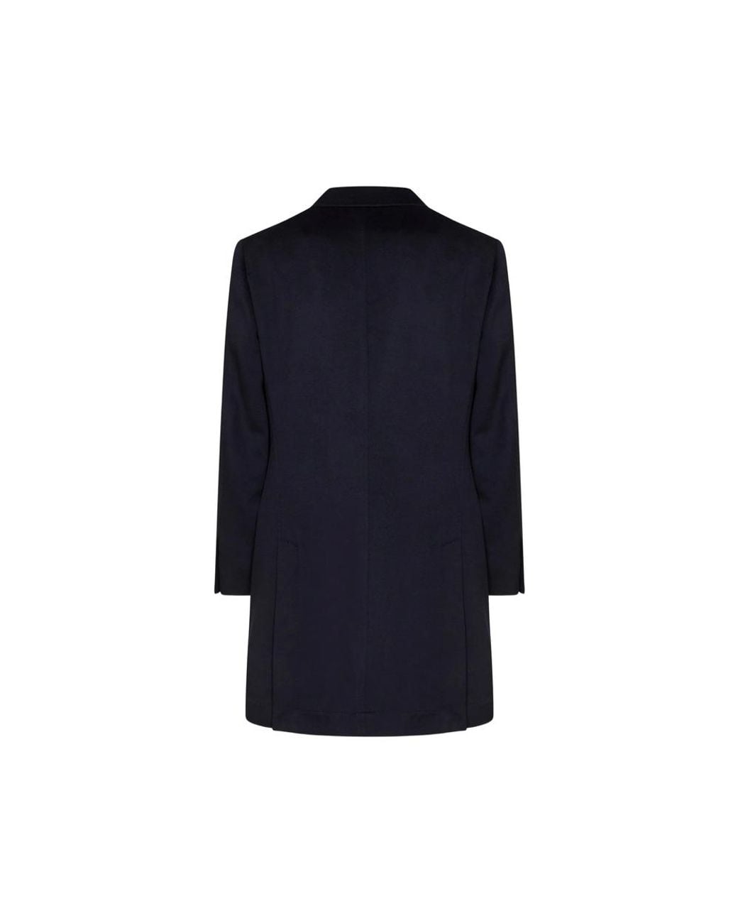 Brunello Cucinelli Blue Coats for men