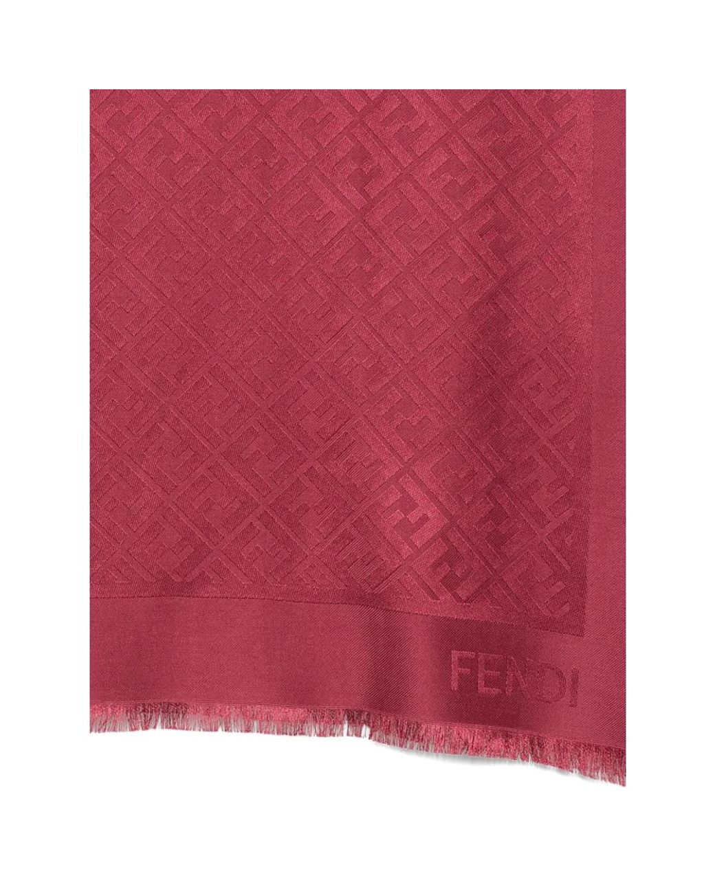 Fendi Red Scarves