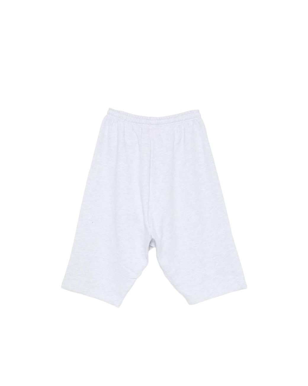 Entire studios White Drawstring-Waist Shorts for men