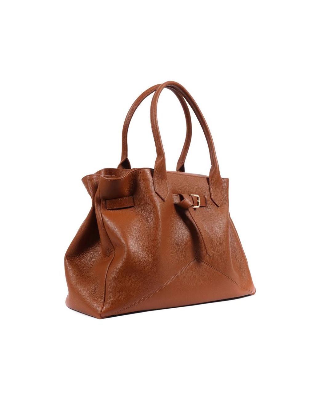 Ballantyne Brown Kate Leather Tote Bag