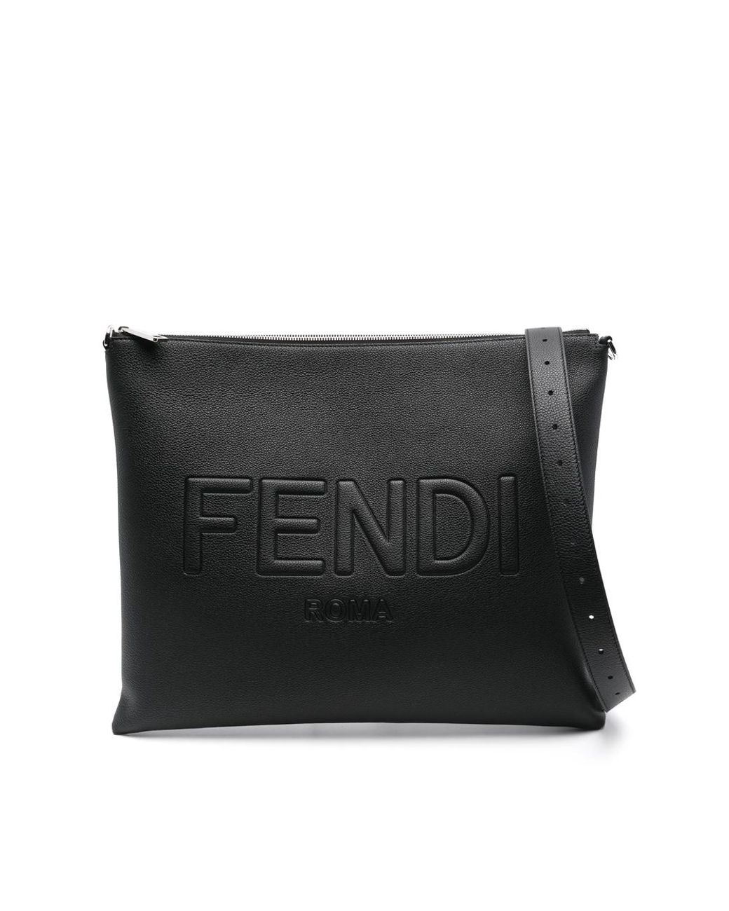 Fendi Black Shoulder Bags for men