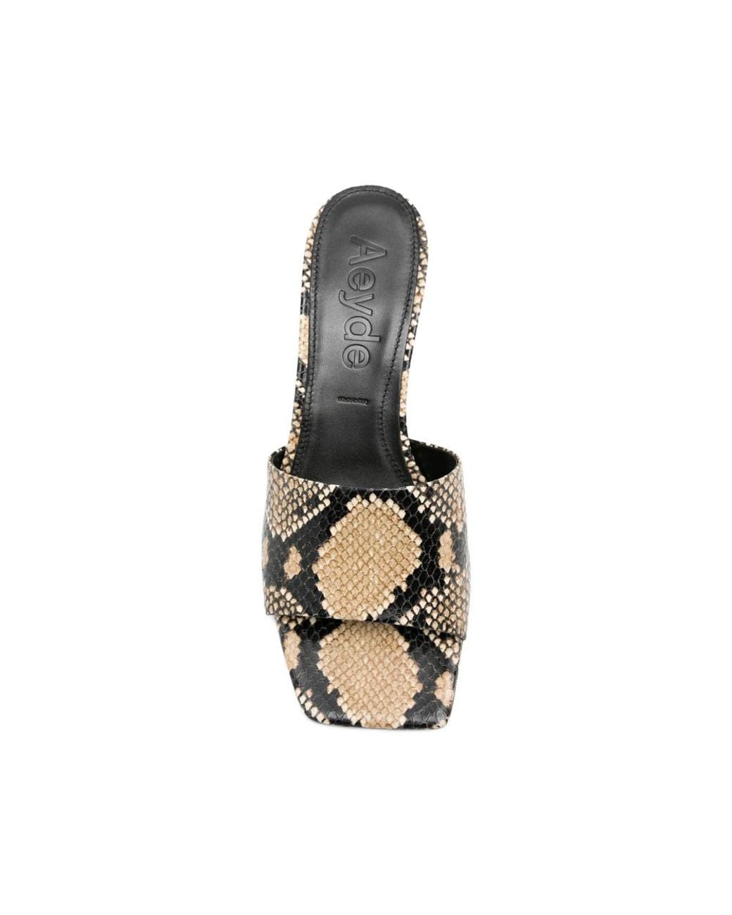 Aeyde Natural Neutrals Shoes