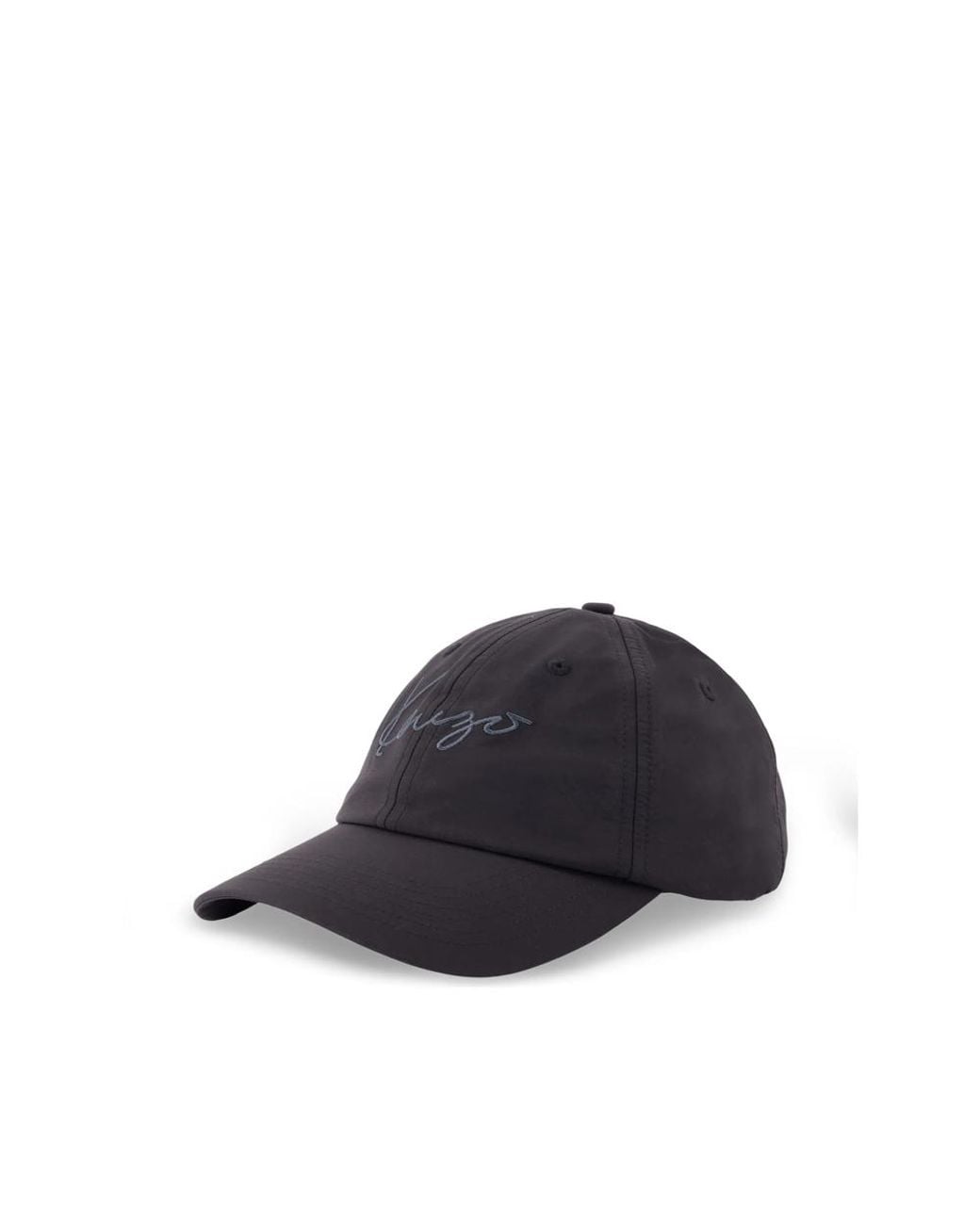 KENZO Blue Logo-Embroidered Baseball Cap for men