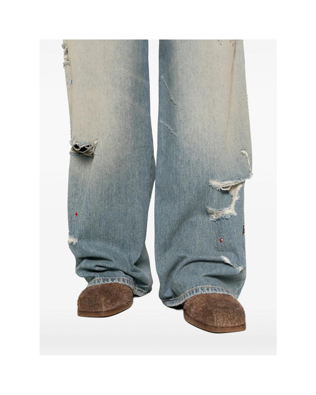 Amiri Blue Denim for men