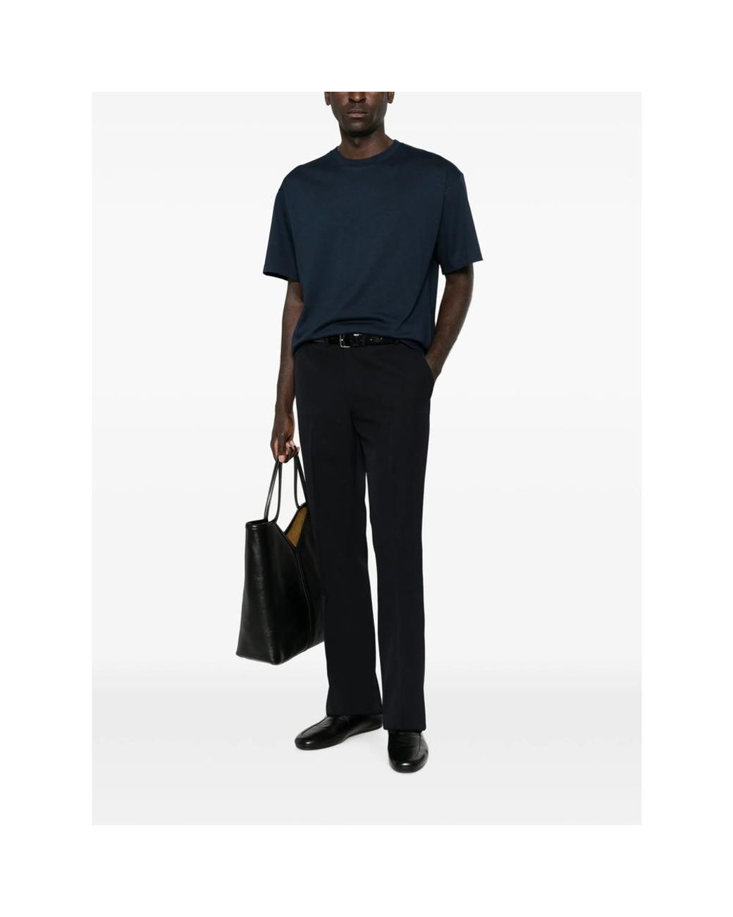 Saint Laurent Blue T-Shirts & Vests for men