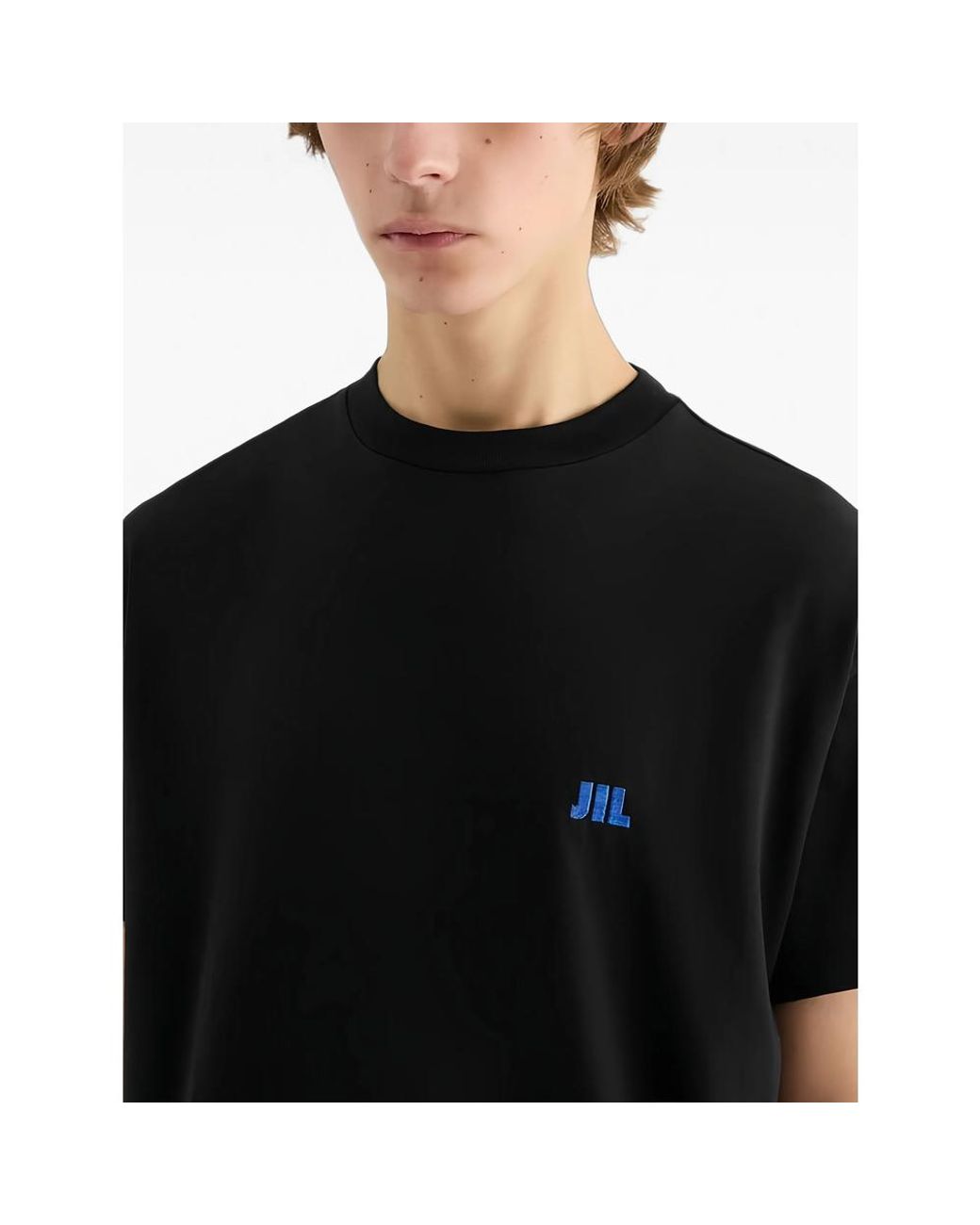 Jil Sander Black T-Shirts & Vests for men