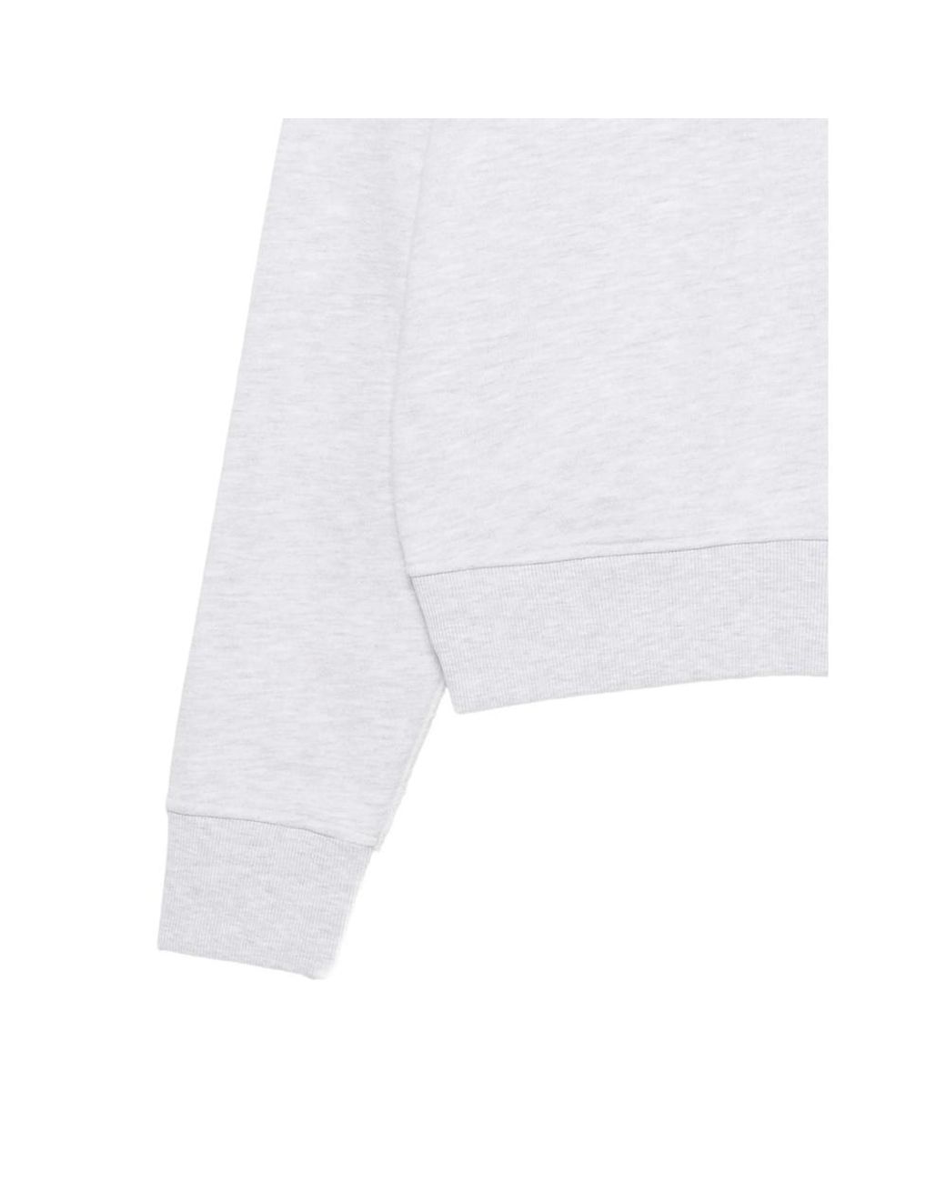 Entire studios White Crew-Neck Raglan-Sleeve Sweatshirt for men