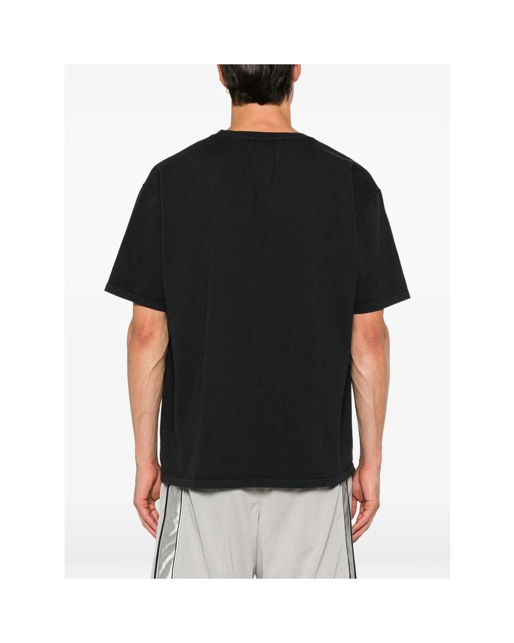 R H U D E © Black T-Shirts & Vests for men