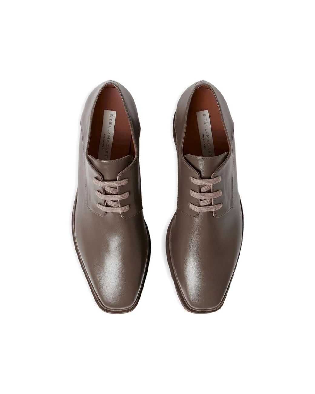 Stella McCartney Brown Derby & Oxford Shoes