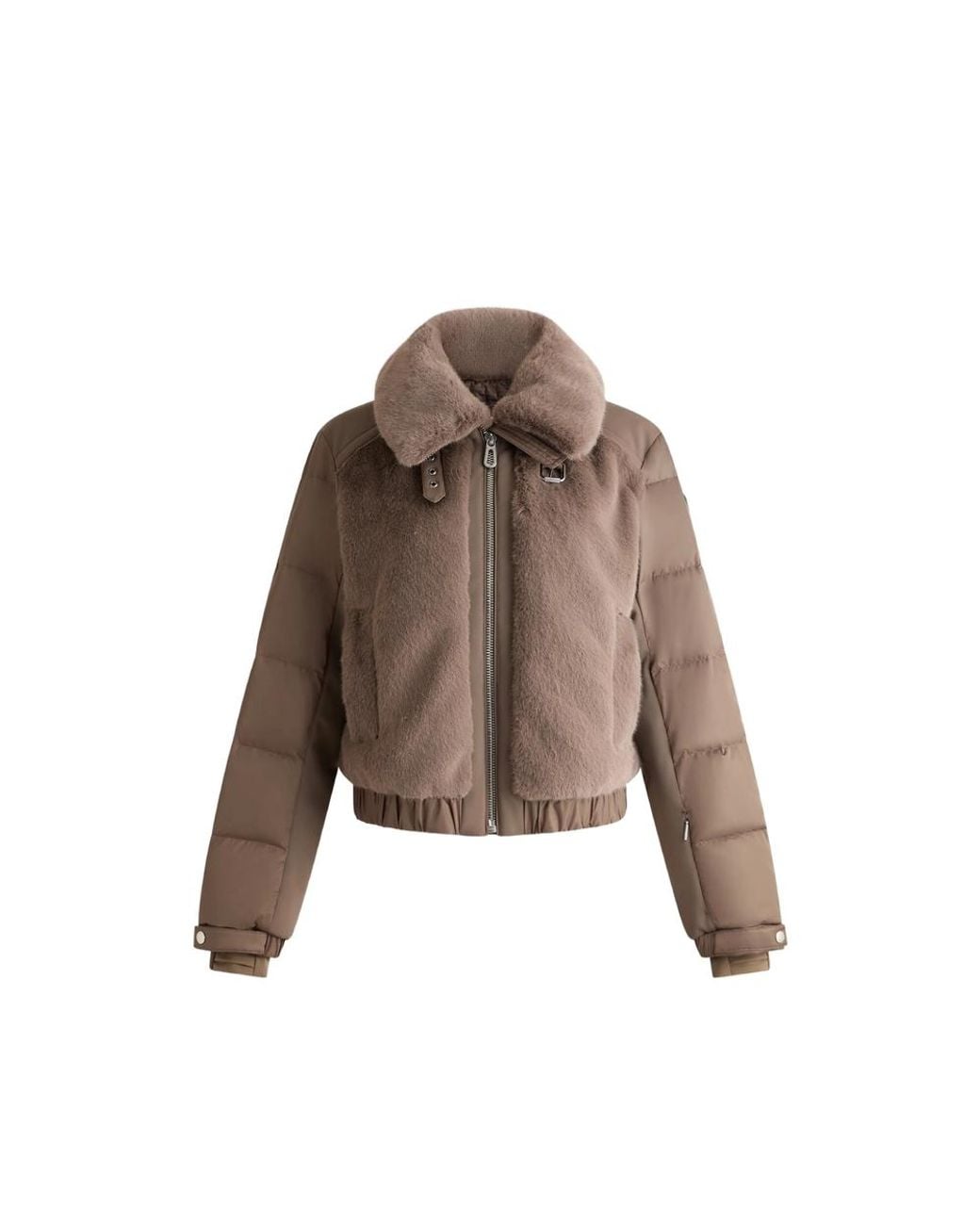 Fusalp Brown Lenagima Down Jacket