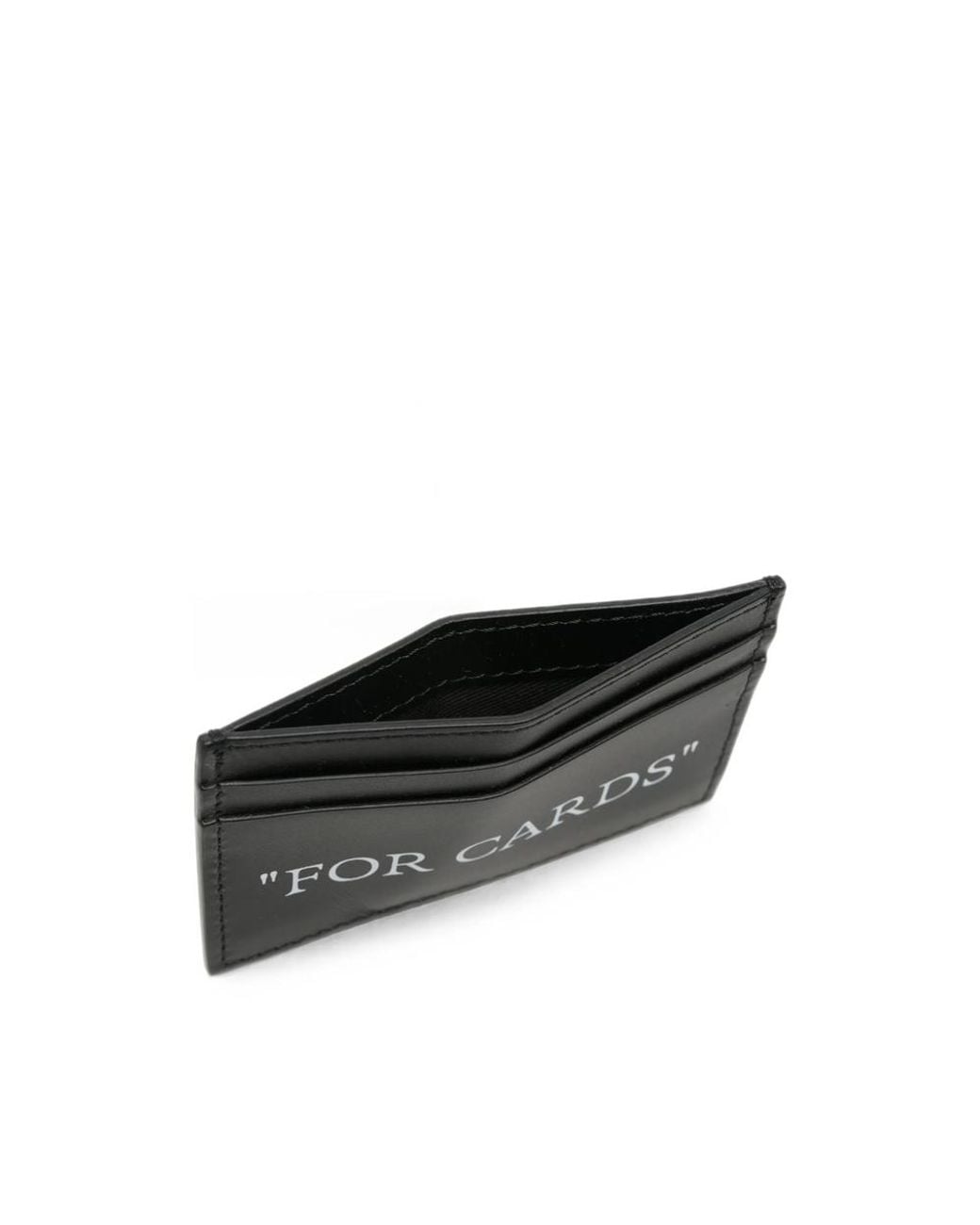 Off-White c/o Virgil Abloh Black Off- Wallets & Cardholders for men