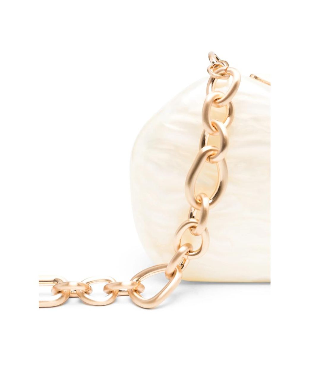 Cult Gaia White Neutrals Clutch Bags