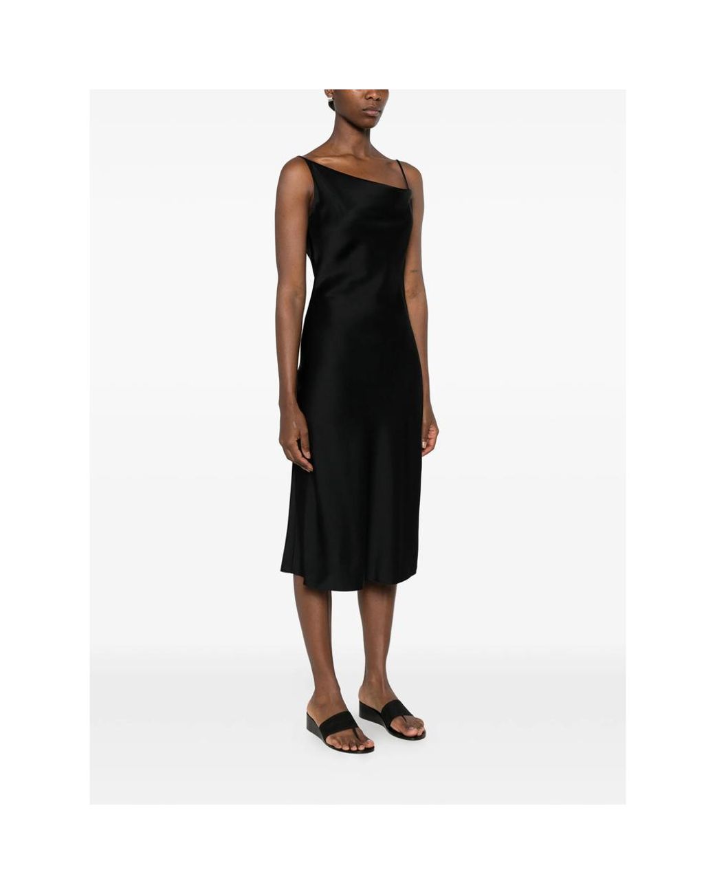 Stella McCartney Black Midi Dresses