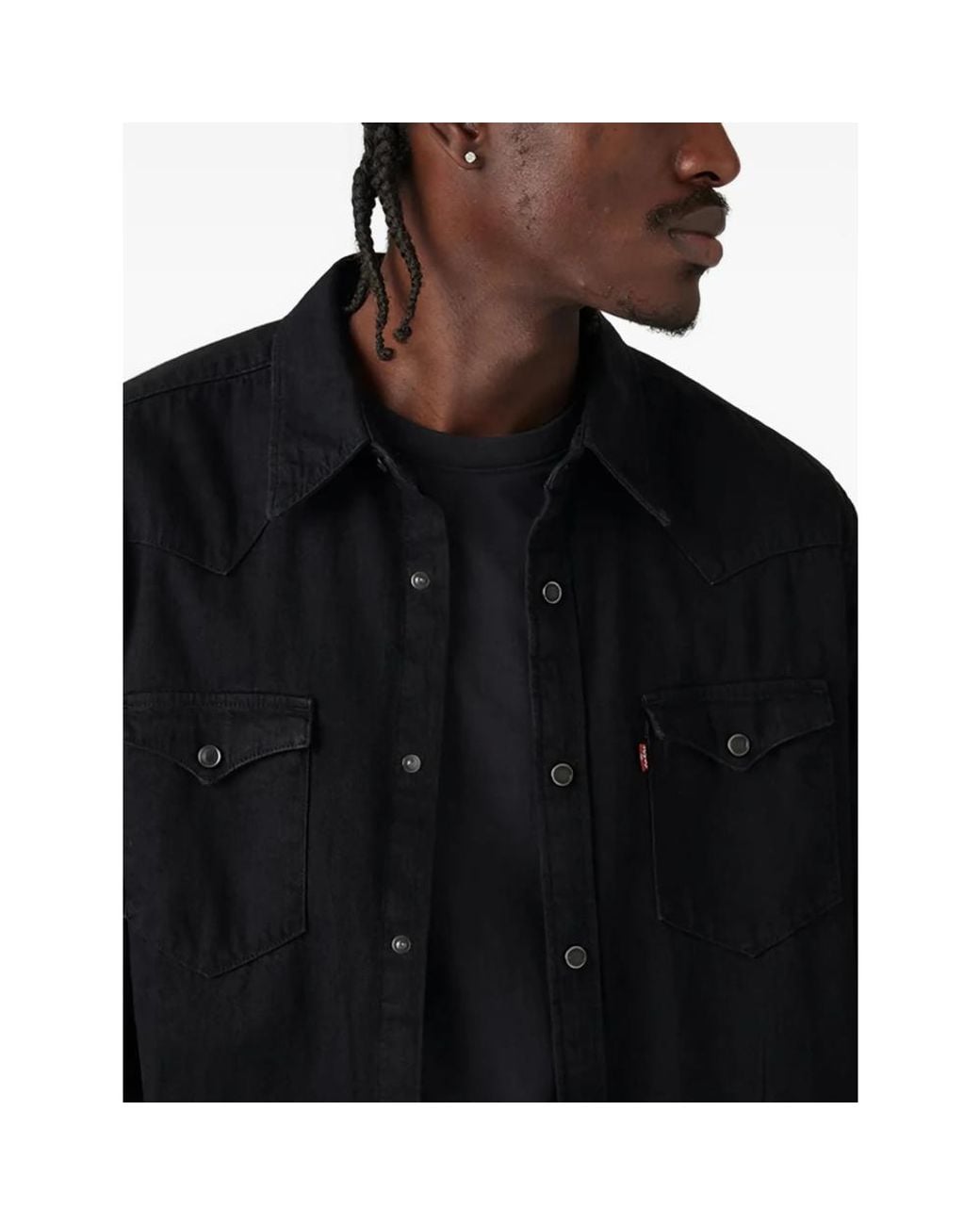 Levi's Black Casual Shirts for men