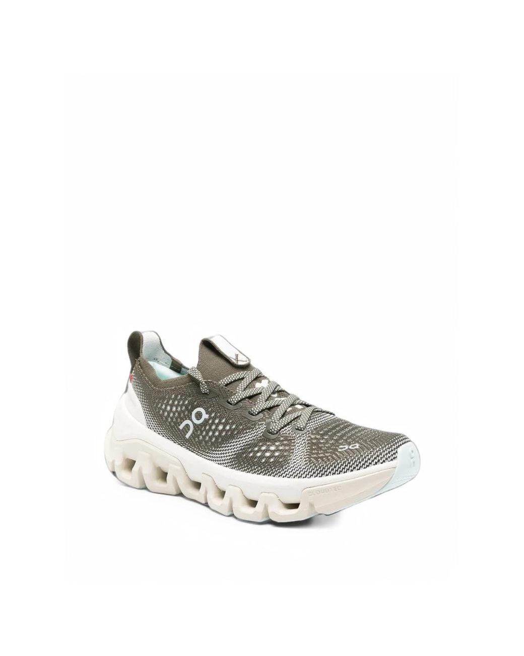 On Shoes Gray Cloud X Tempo Lace-Up Sneakers for men