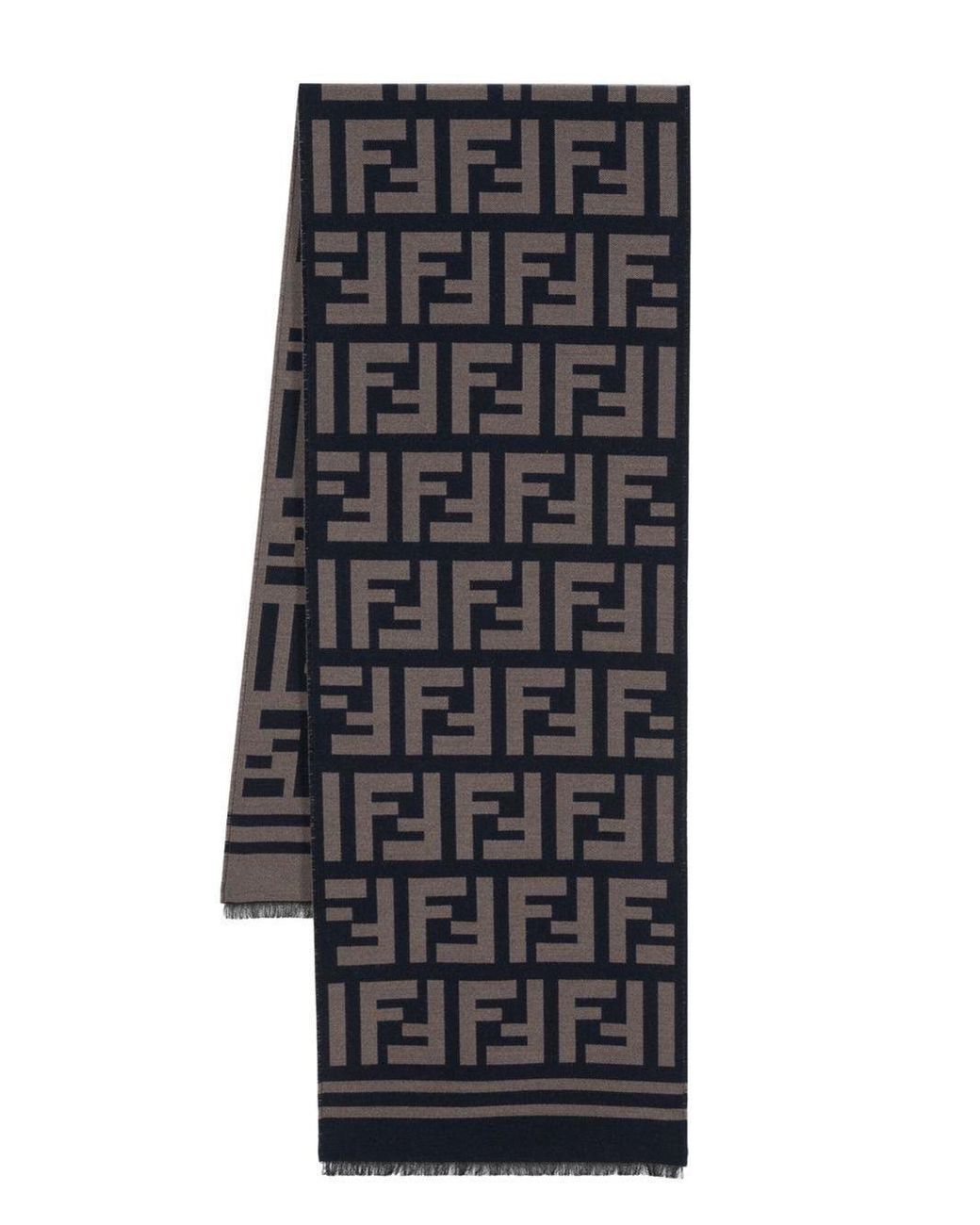 fendi ff logo shawl