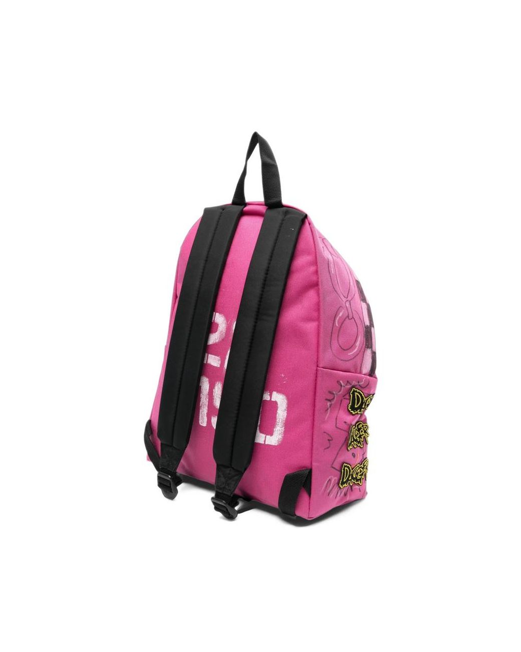DAGGER Pink Backpacks for men