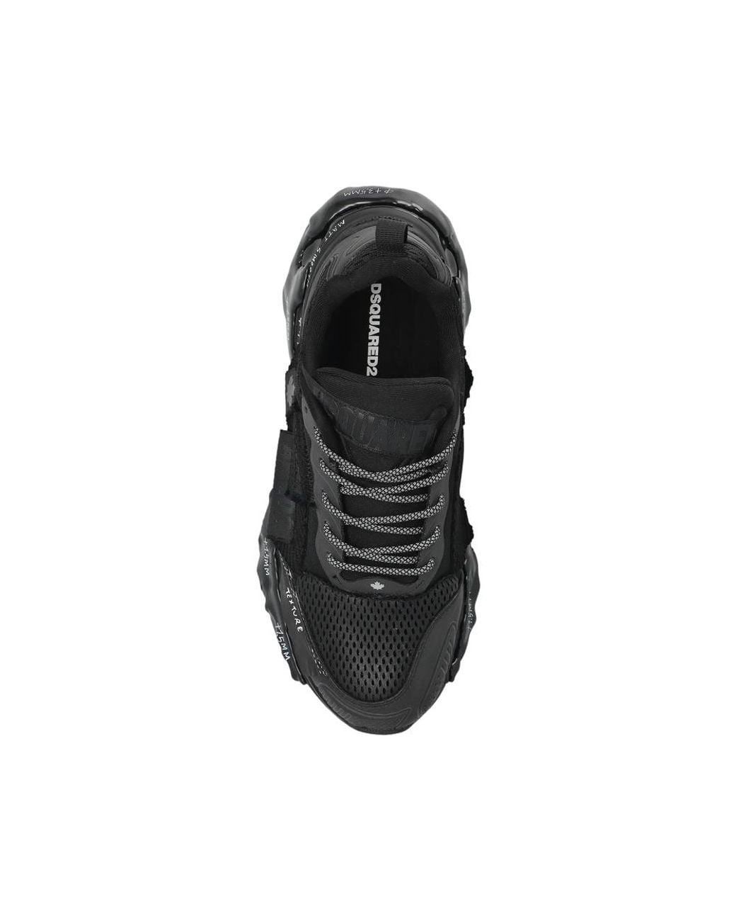 DSquared² Black Trainers for men