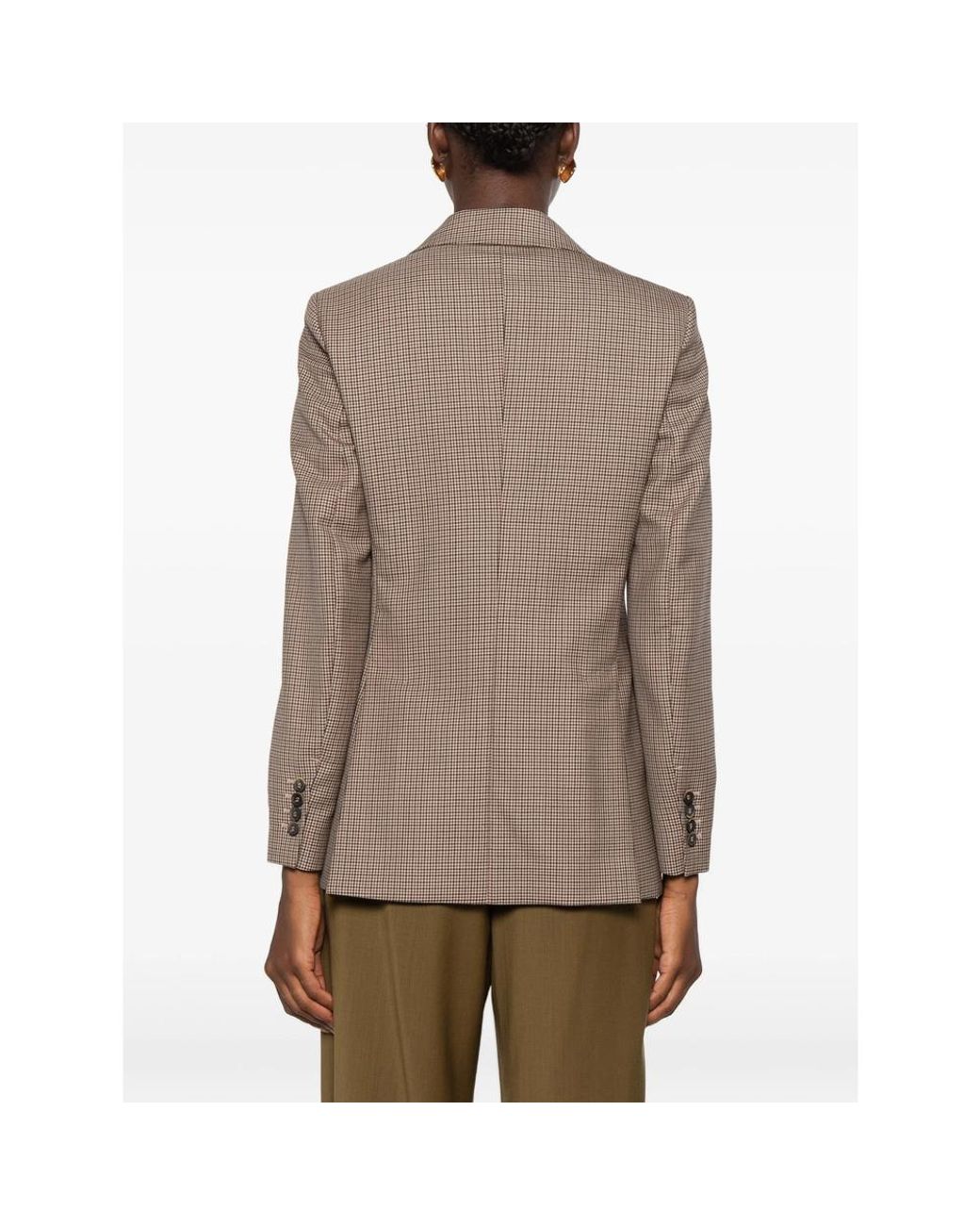 Max Mara Brown Neutrals Jackets