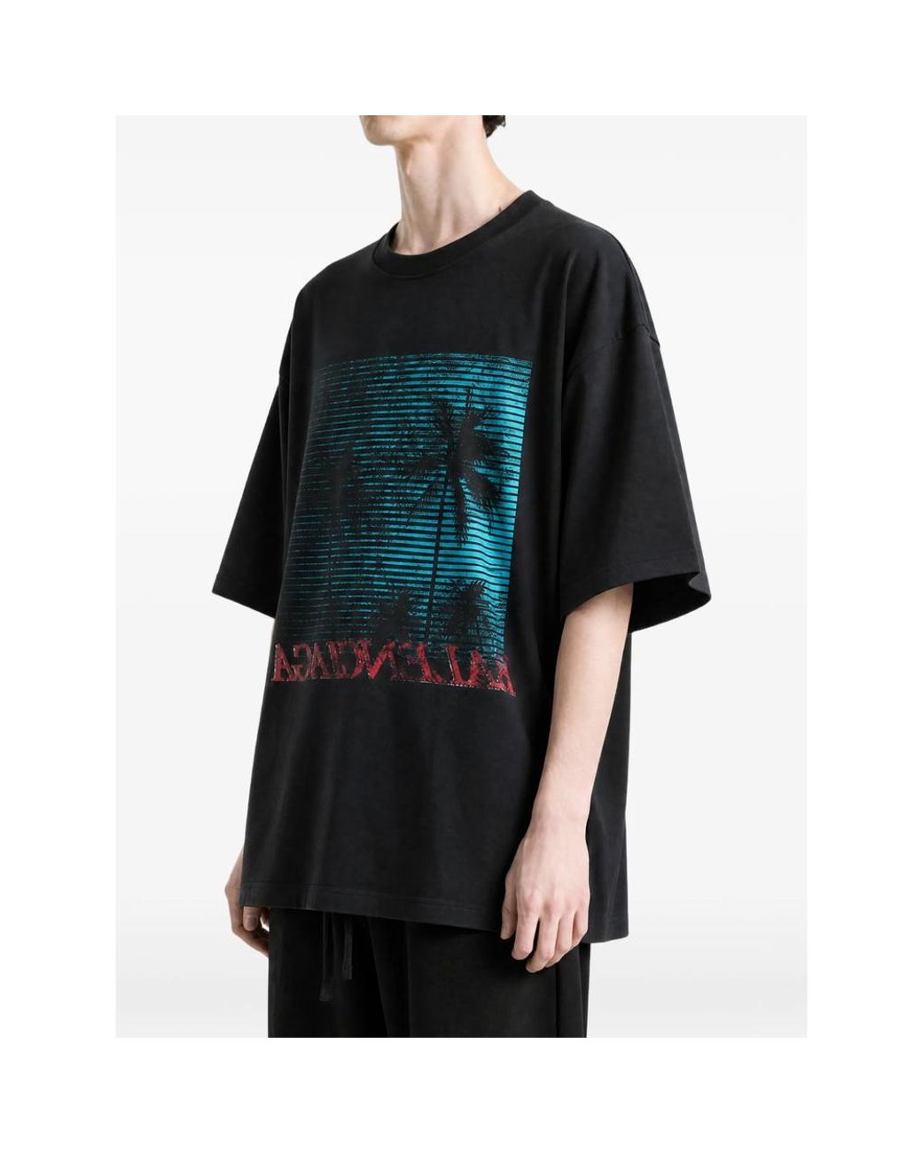 Balenciaga Black T-Shirts & Vests for men