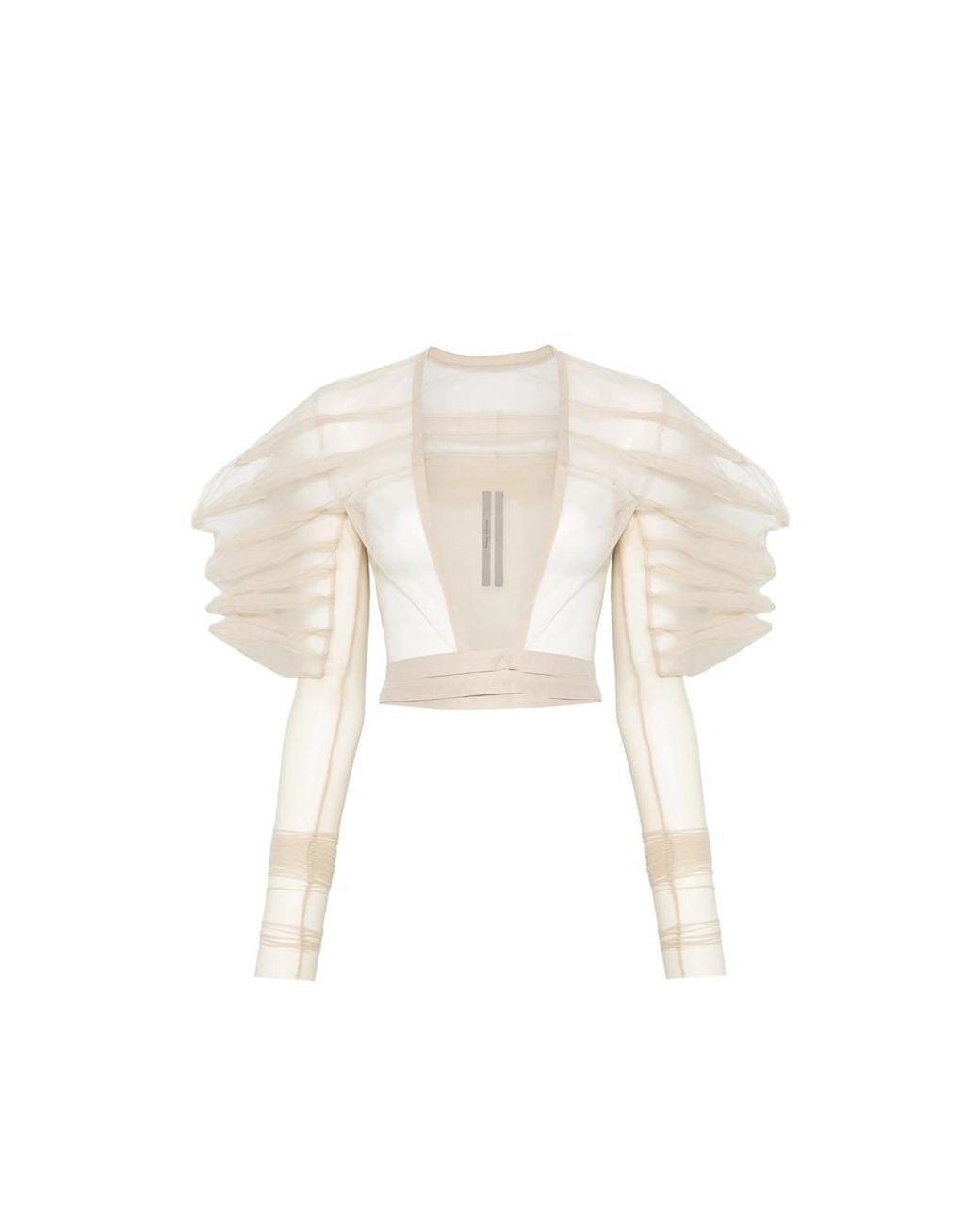 Rick Owens Natural Neutrals Tops