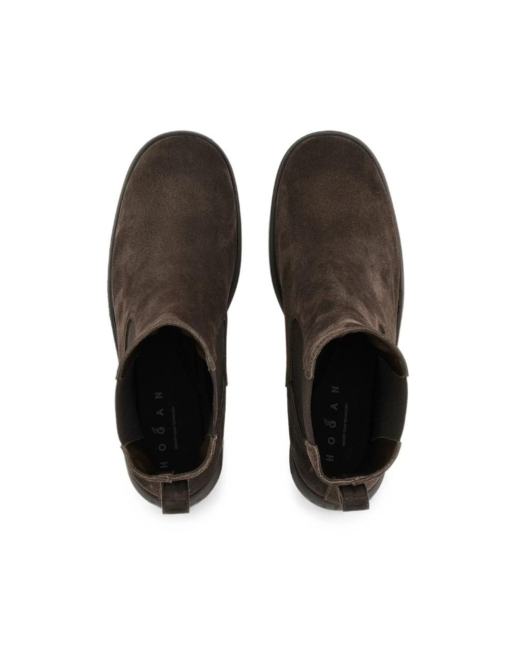 Hogan Brown H724 Boots