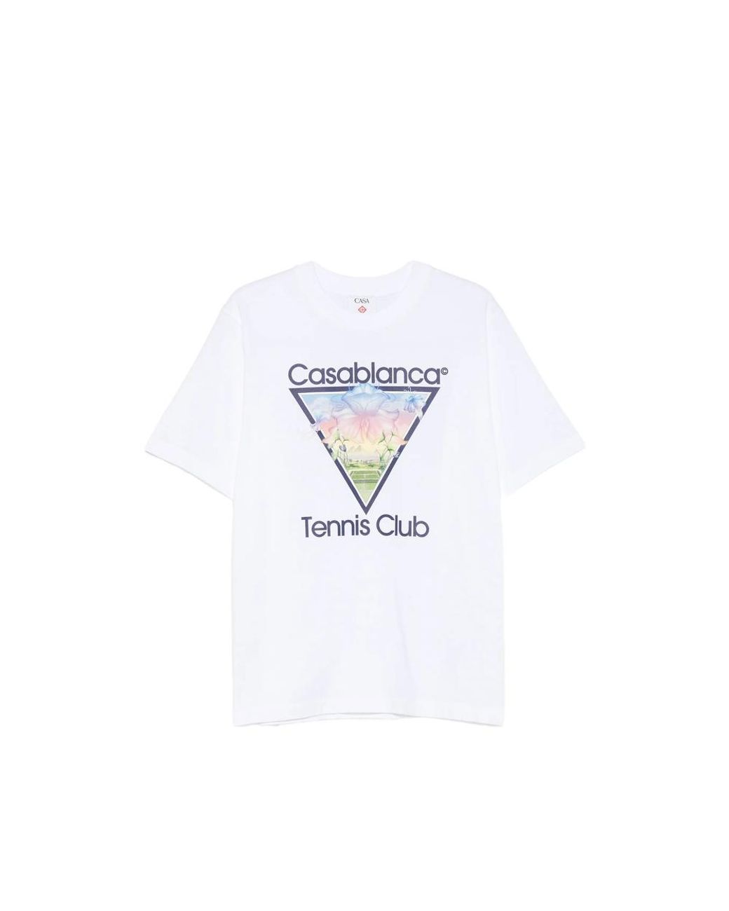 Casablanca White T-Shirts & Vests for men