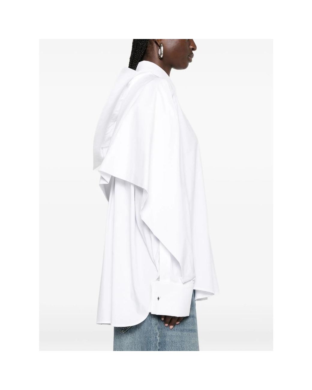 The Attico White Tops