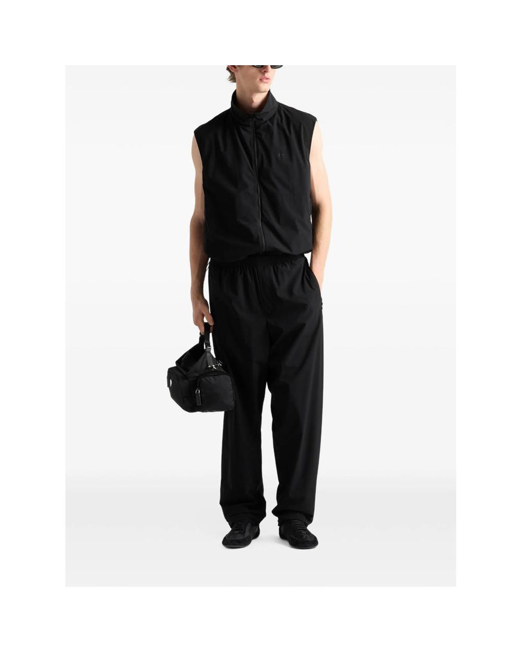 Prada Black Jackets for men