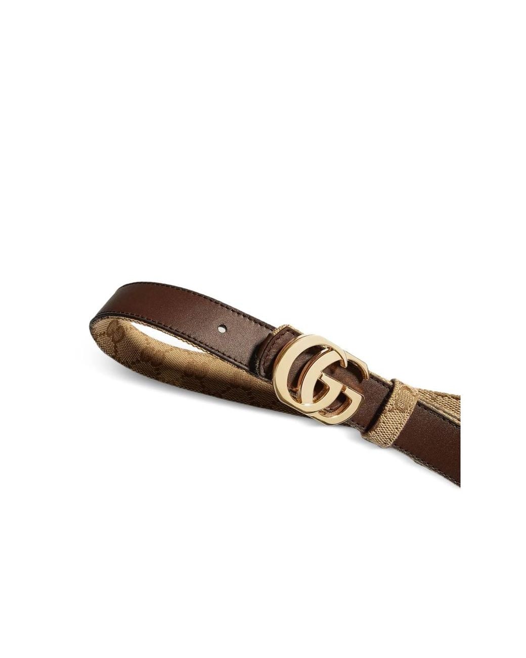 Gucci Brown Neutrals Belts