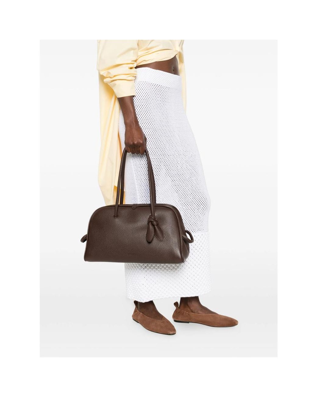 Jacquemus Brown Tote Bags