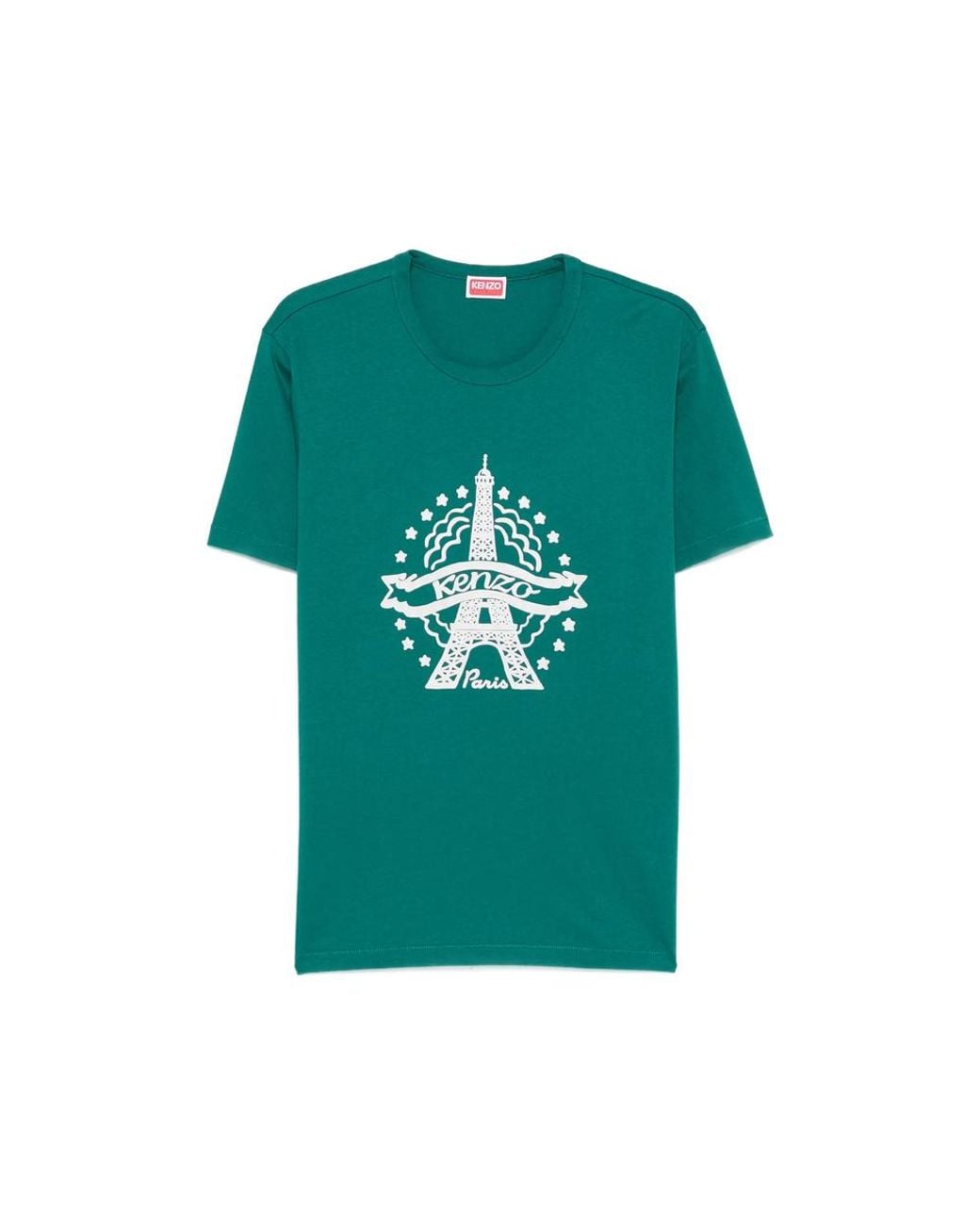 KENZO Green T-Shirts & Vests for men