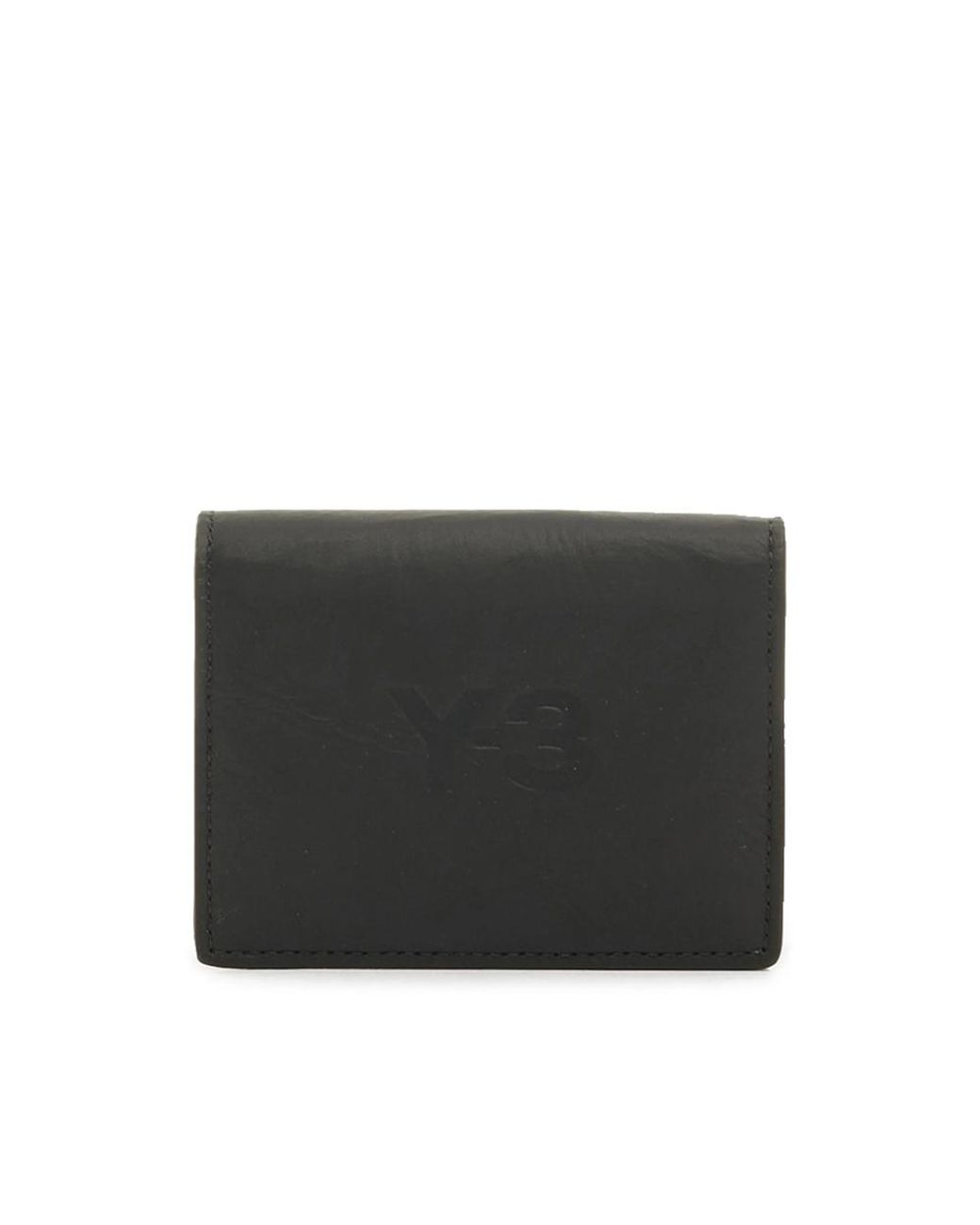 Y-3 Black Small Leather Goods for men