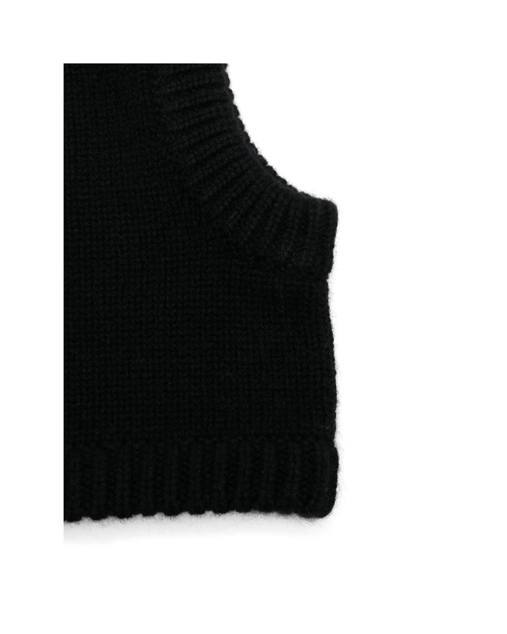 Lisa Yang Black Hat Cashmere