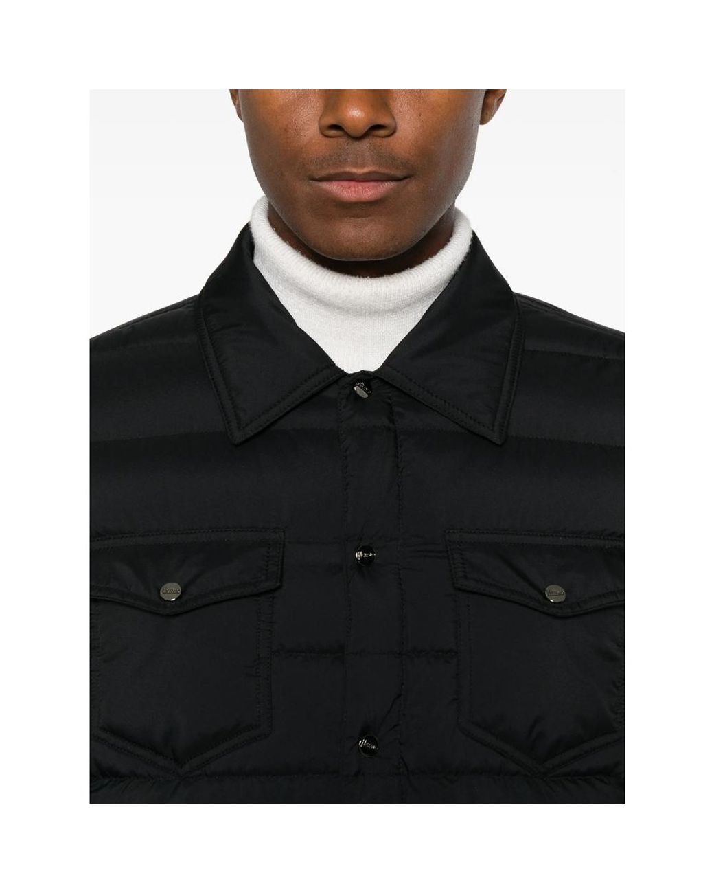 Herno Black Jackets for men