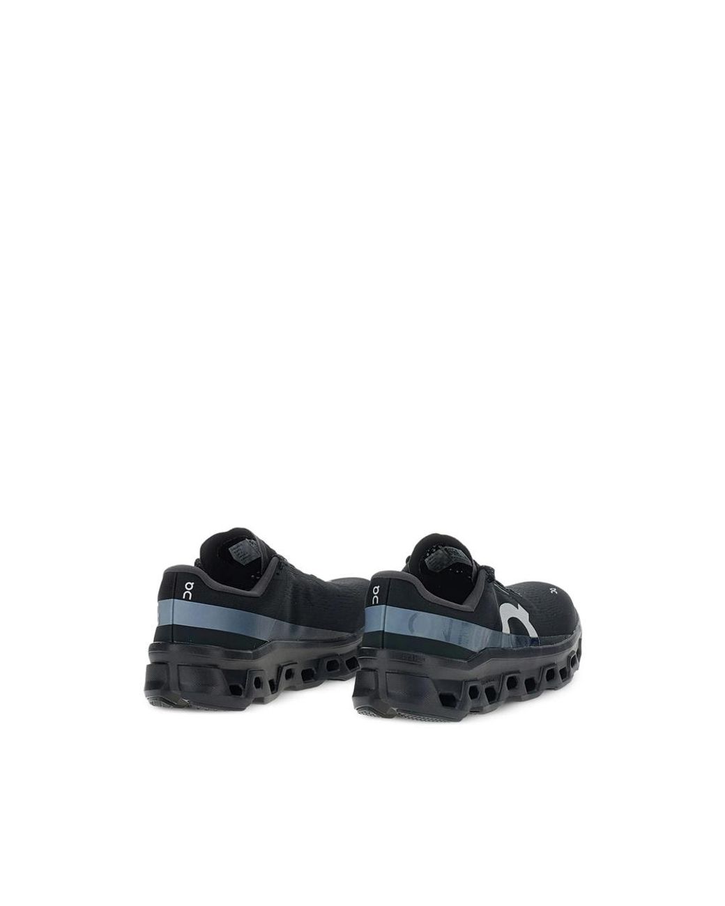 On Shoes Blue Cloudmster 3 Mesh Sneakers for men