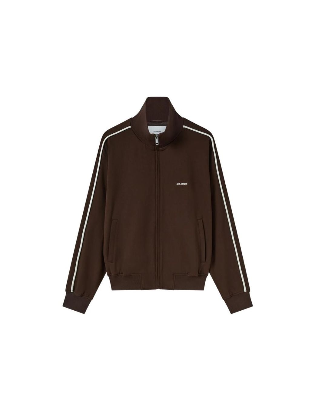 Axel Arigato Brown Curb Track Jacket for men