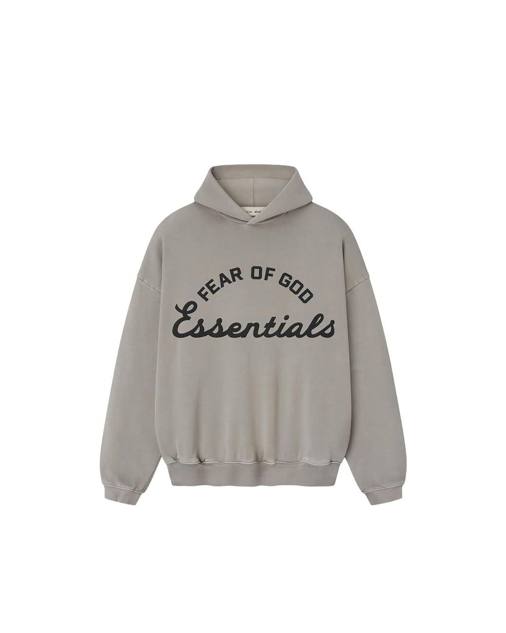 Fear Of God Gray Training 90S Long-Sleeve Hoodie for men