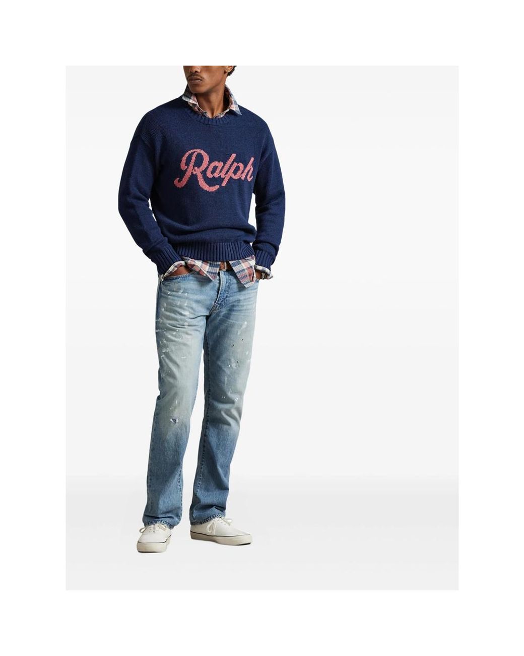Ralph Lauren Blue Sweaters for men