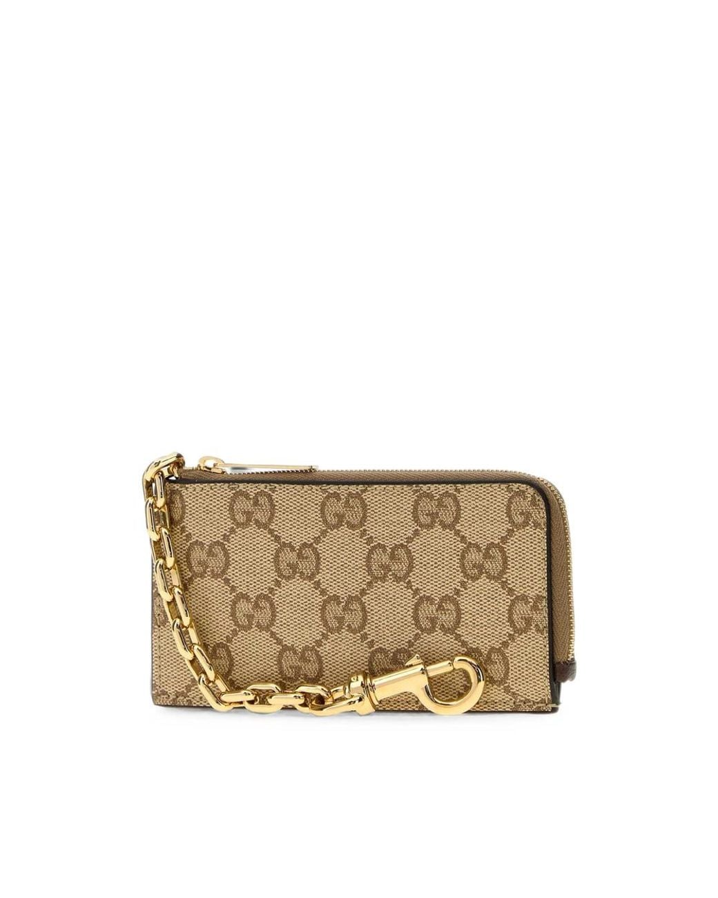 Gucci Metallic Gg Supreme Coin Purse for men