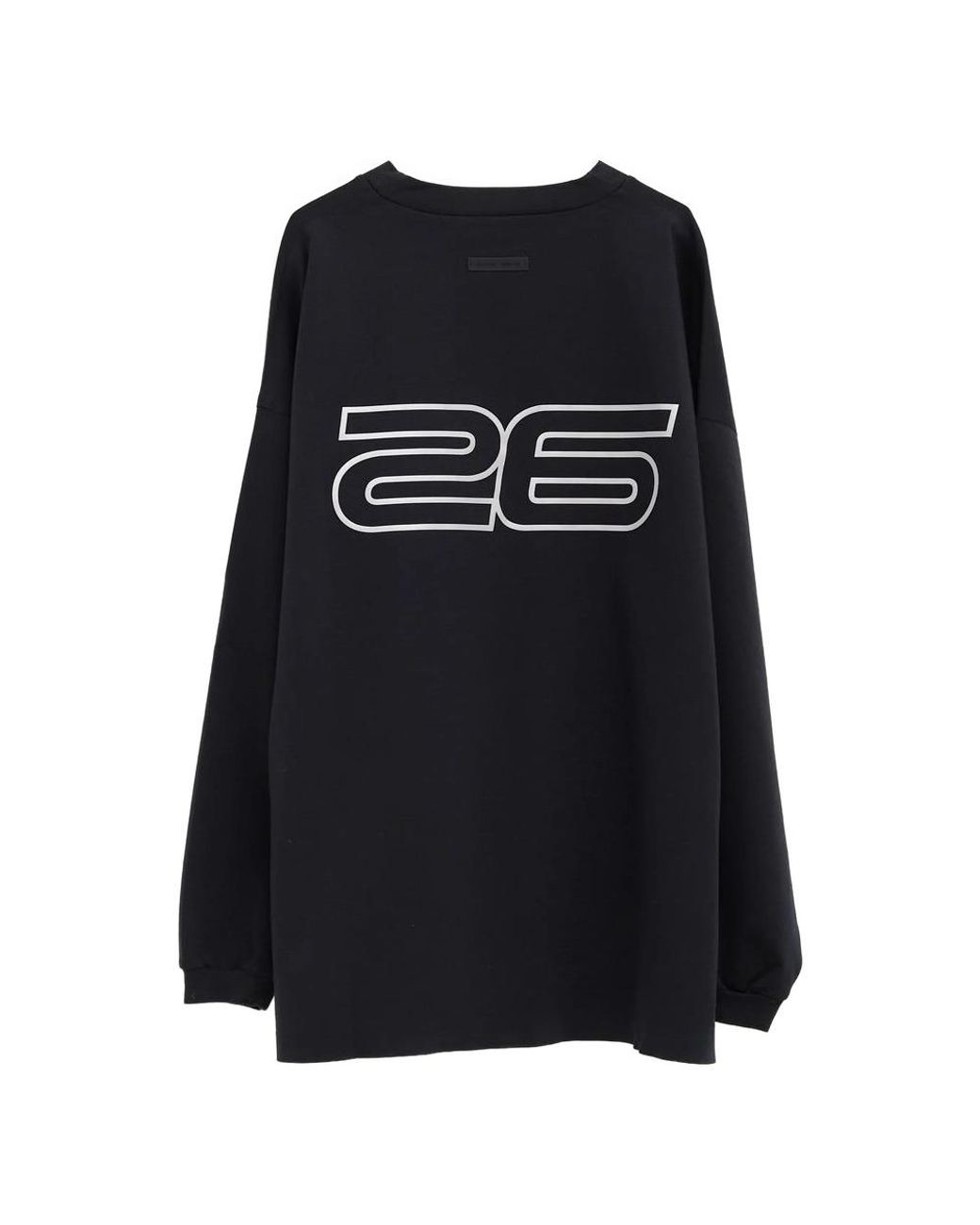 Fear Of God Black T Shirts for men