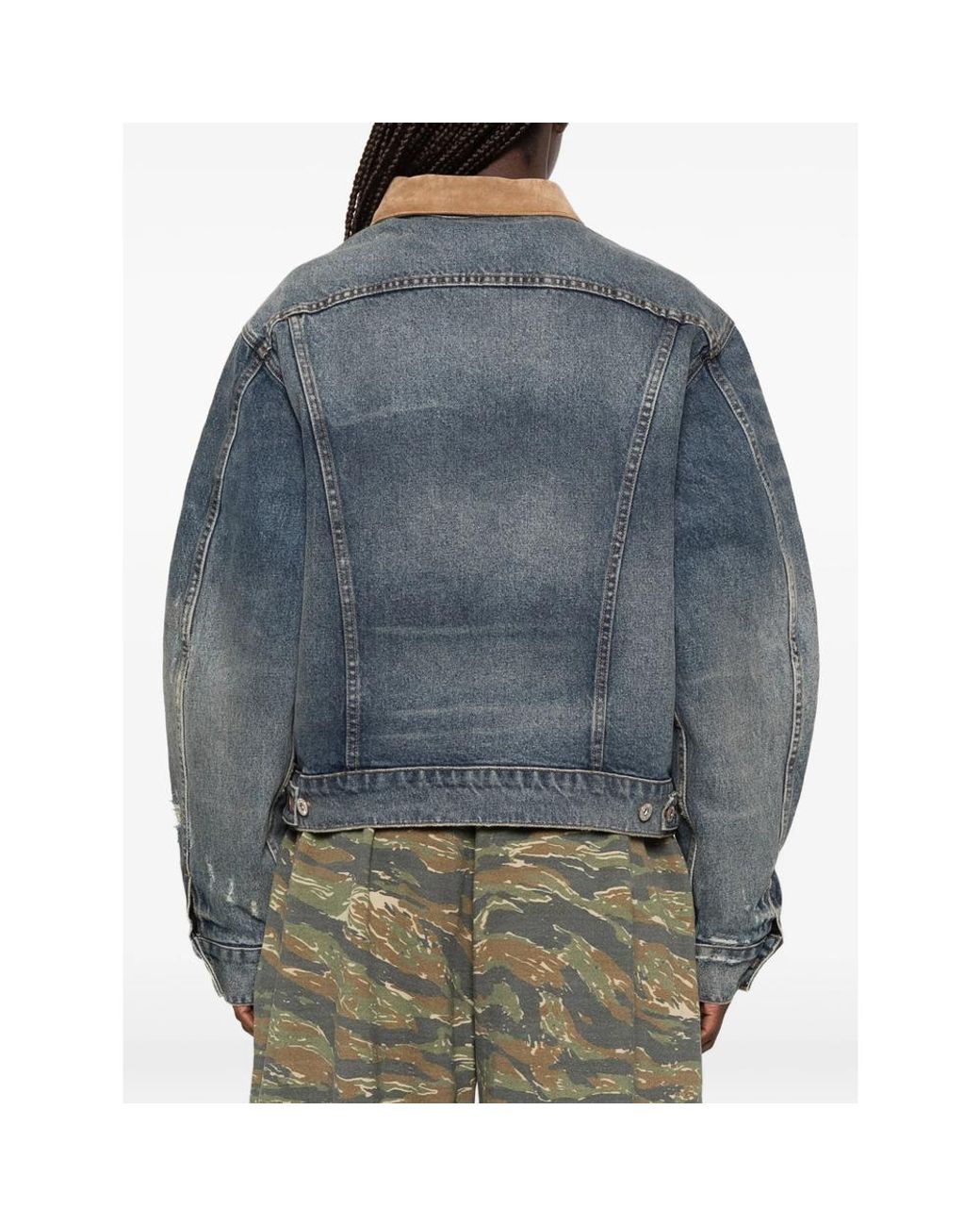 GALLERY DEPT. Blue Jackets for men