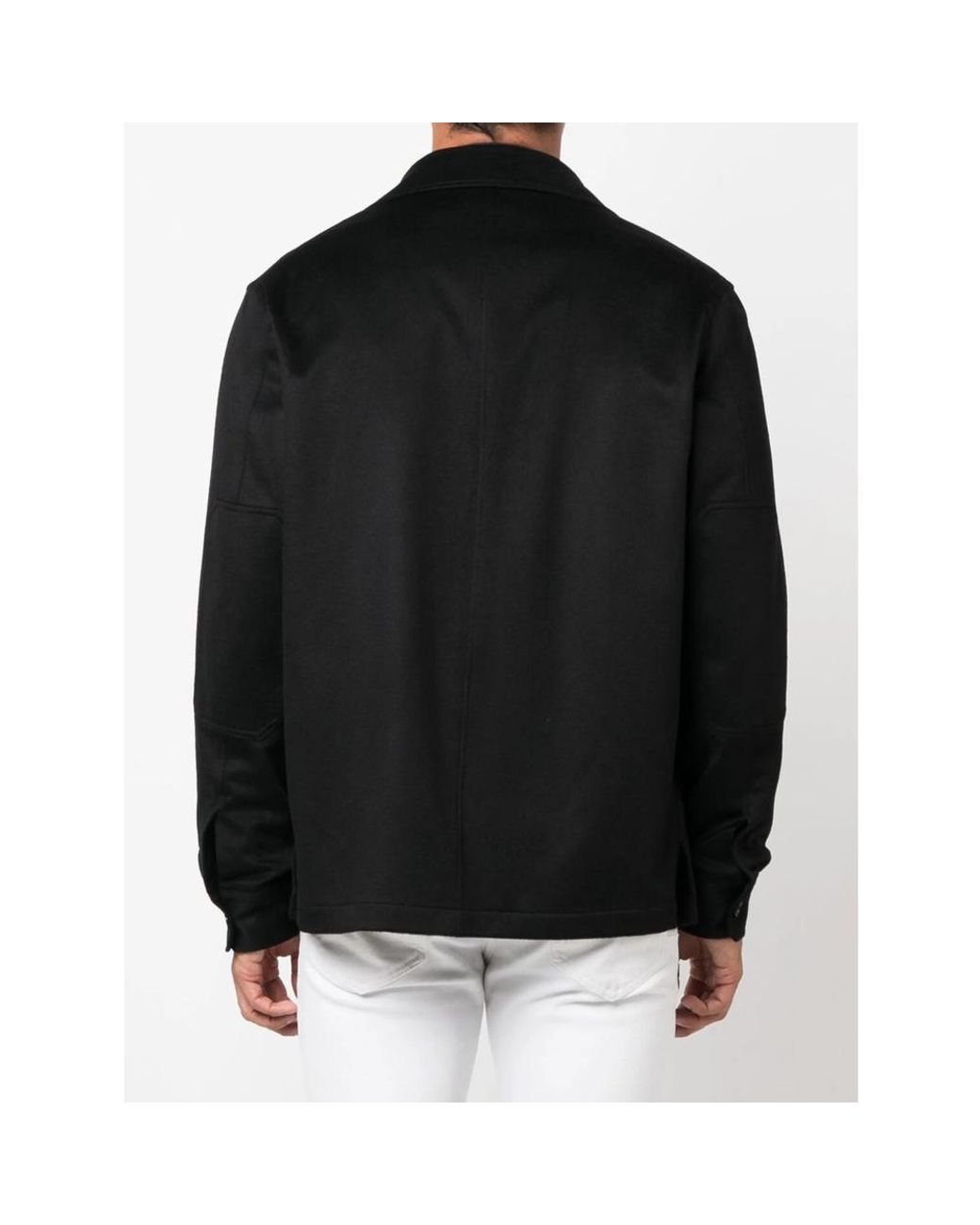 Zegna Black Jackets for men