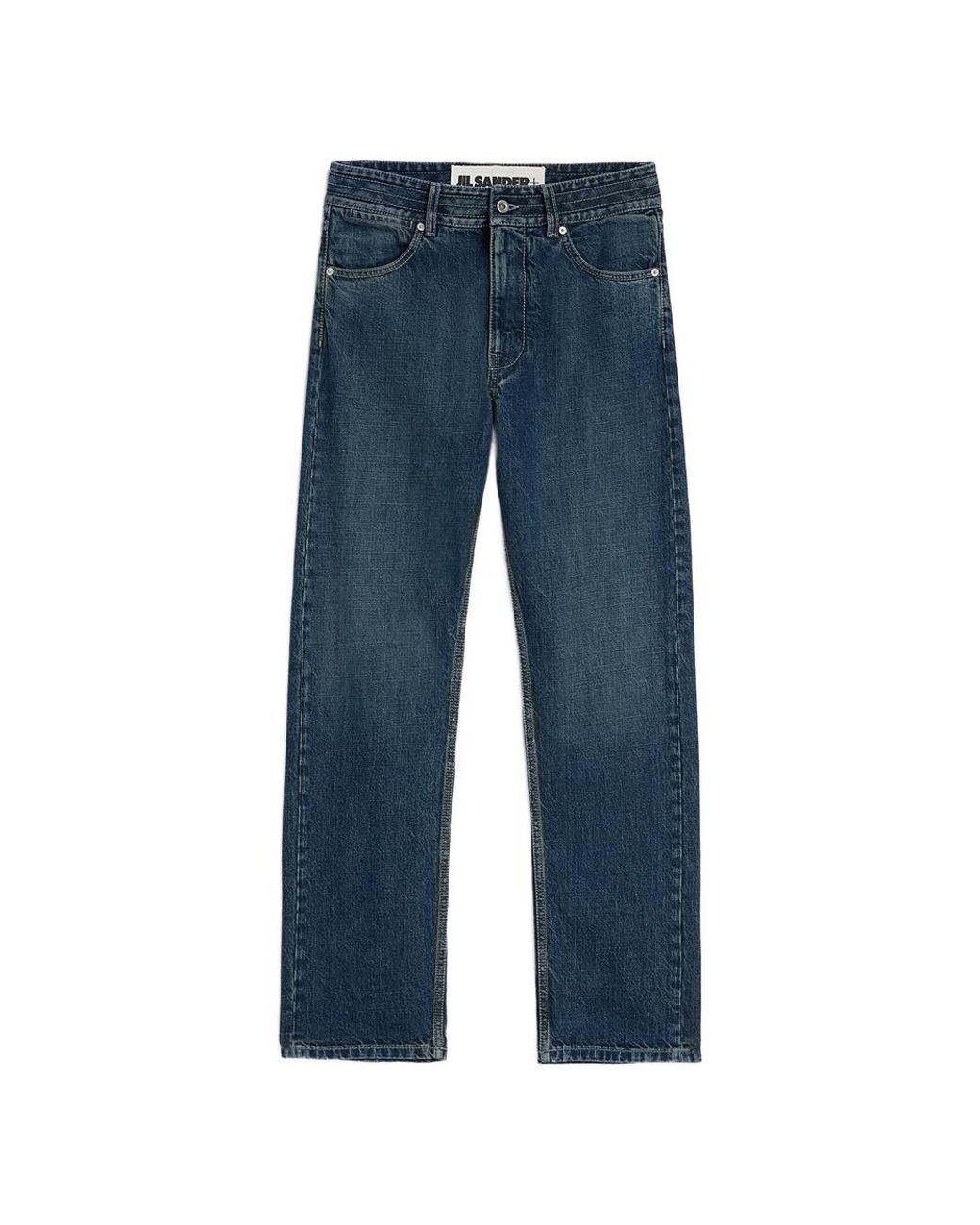 Jil Sander Blue Trousers for men
