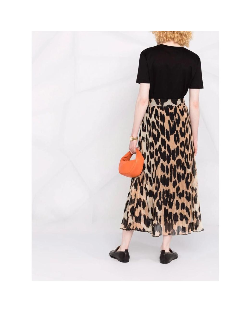 Patou Black Logo Print T-Shirt