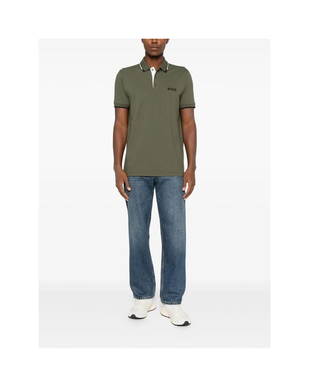 Boss Green Polo Shirts for men
